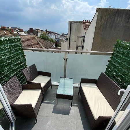 Kemp Town Sea View Balcony Apartment Okręg wyborczy Hove Zewnętrze zdjęcie