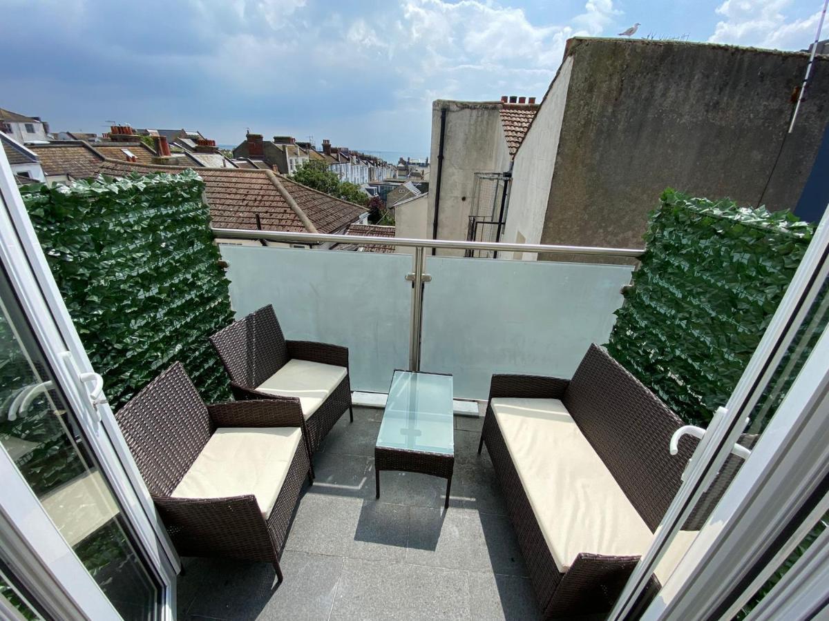 Kemp Town Sea View Balcony Apartment Okręg wyborczy Hove Zewnętrze zdjęcie