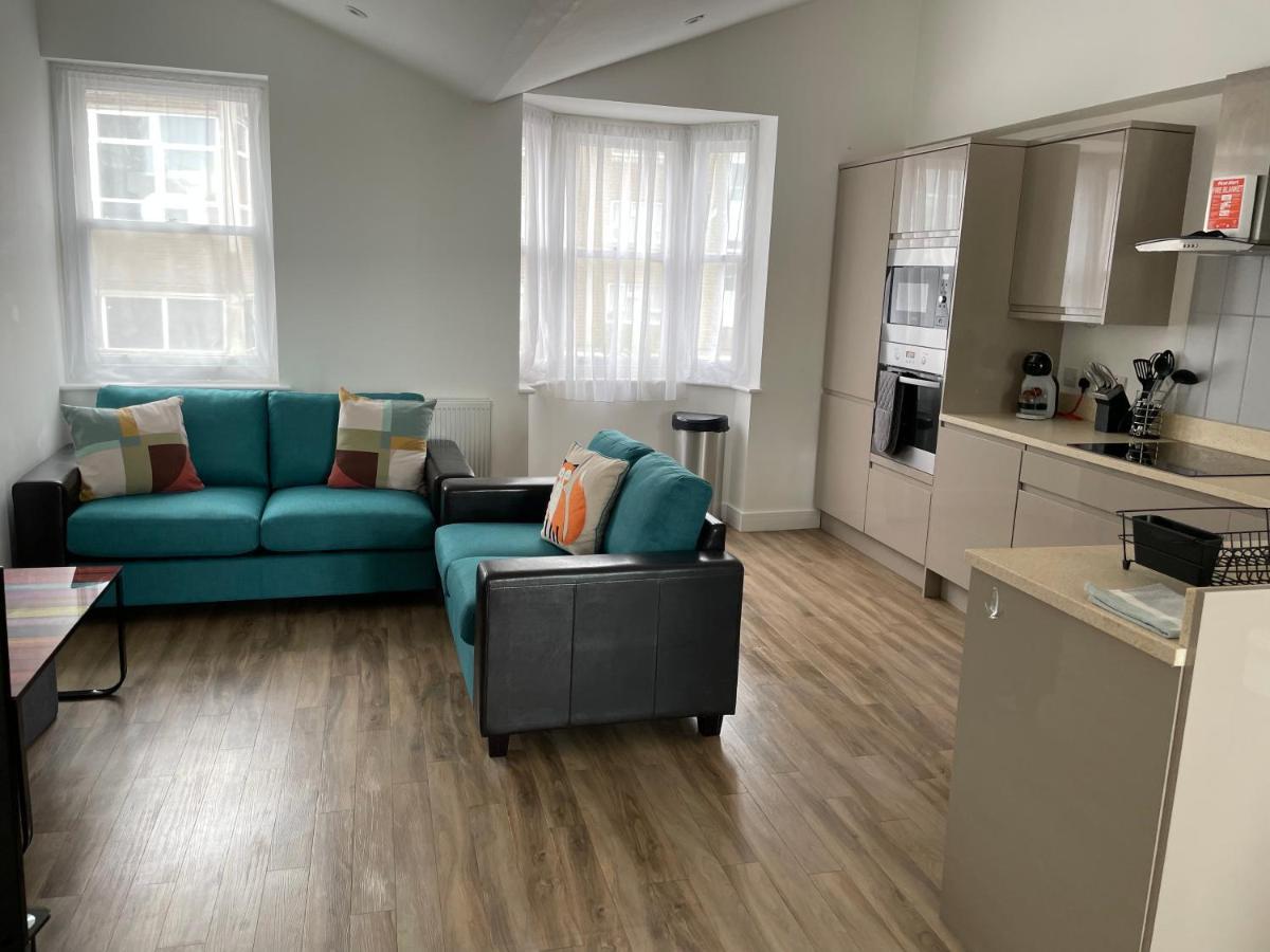 Kemp Town Sea View Balcony Apartment Okręg wyborczy Hove Zewnętrze zdjęcie