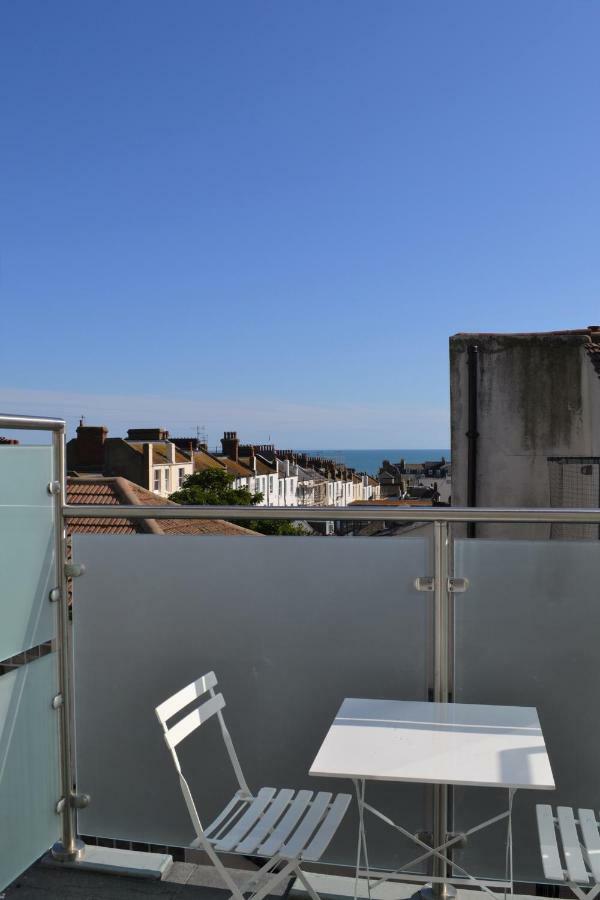 Kemp Town Sea View Balcony Apartment Okręg wyborczy Hove Zewnętrze zdjęcie
