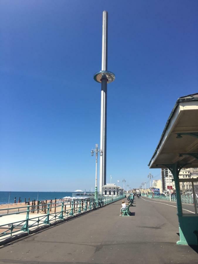 Kemp Town Sea View Balcony Apartment Okręg wyborczy Hove Zewnętrze zdjęcie