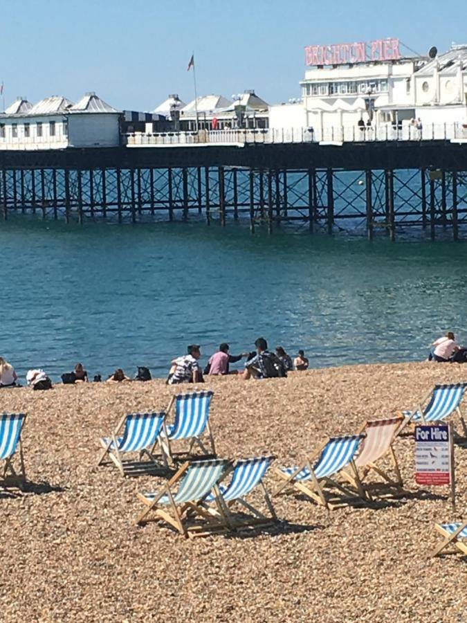 Kemp Town Sea View Balcony Apartment Okręg wyborczy Hove Zewnętrze zdjęcie